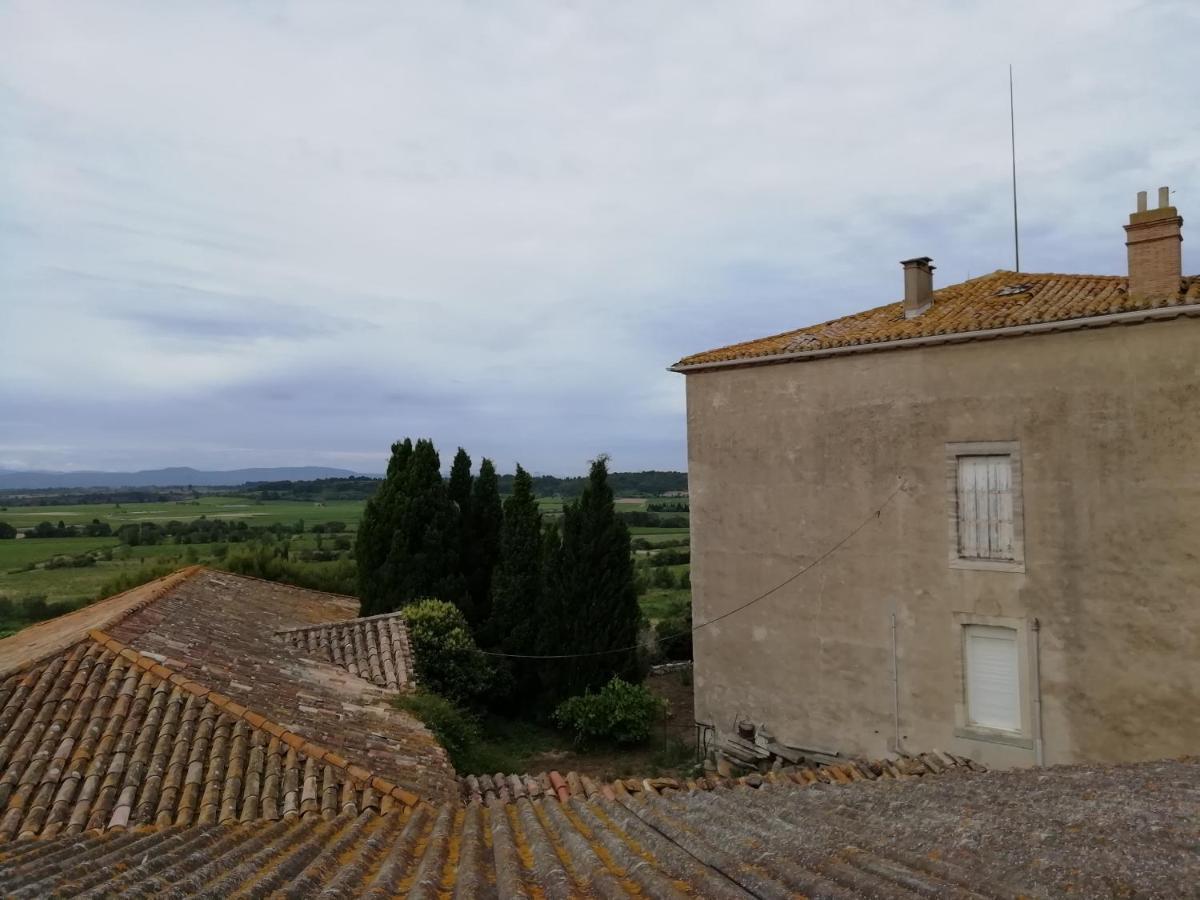 Ancienne Caserne Du Chateau Azille Eksteriør billede