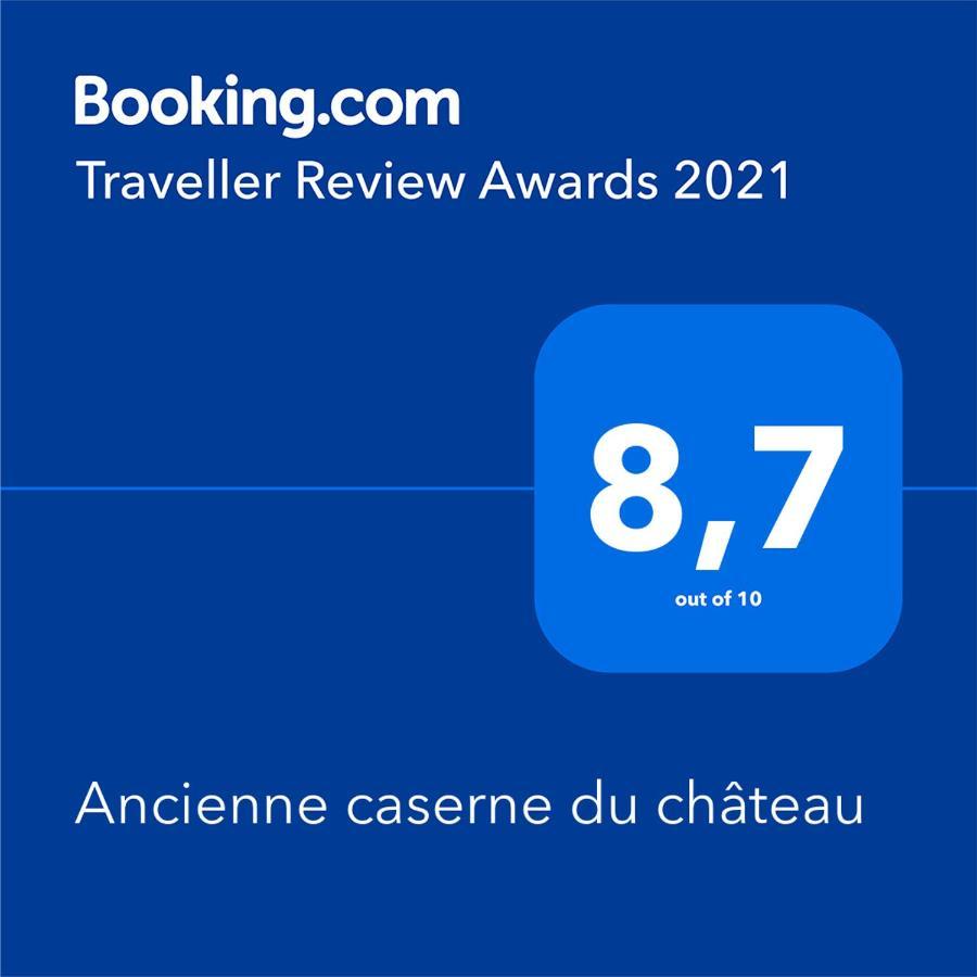 Ancienne Caserne Du Chateau Azille Eksteriør billede